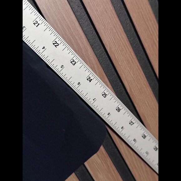 Semantiks Blazer Jacket 12 / Large Womens Blue Navy Sport 2 Button Stretch Coat - Picture 6 of 9